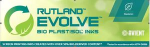 RUTLAND BP9520 EVOLVE BIO PLASTISOL COTTON WHITE